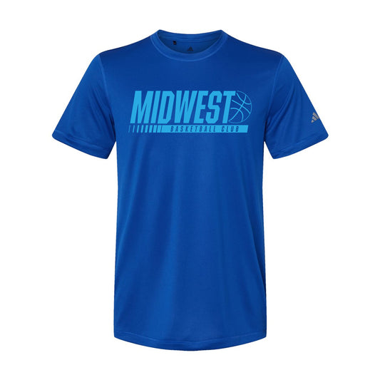 Fighting Midwest Adidas Sport Tee
