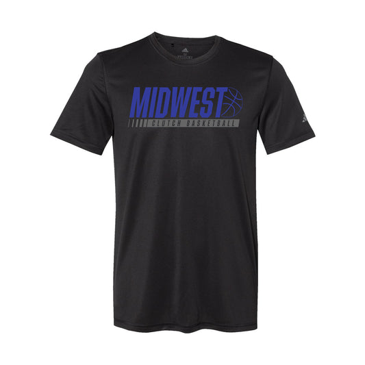 Midwest Clutch Adidas Sport Tee