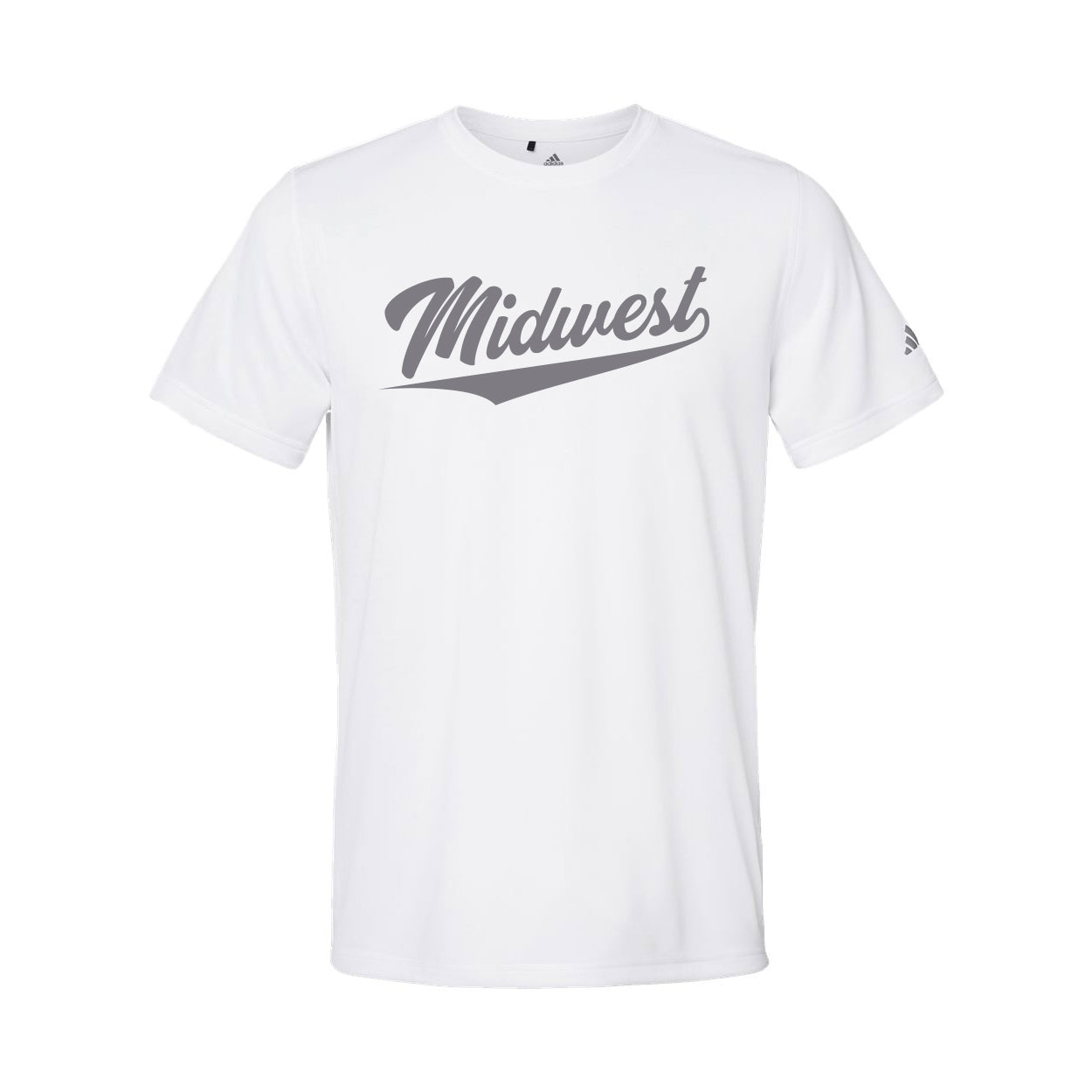 MWBC Midwest Script Adidas Sport Tee