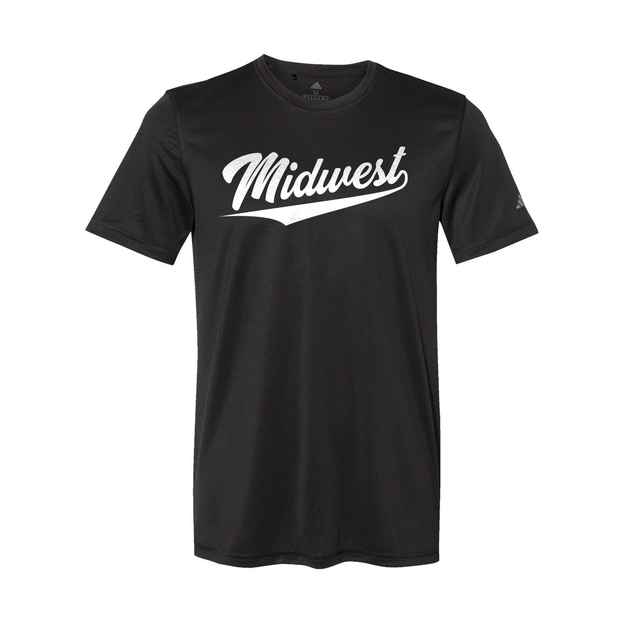 MWBC Midwest Script Adidas Sport Tee