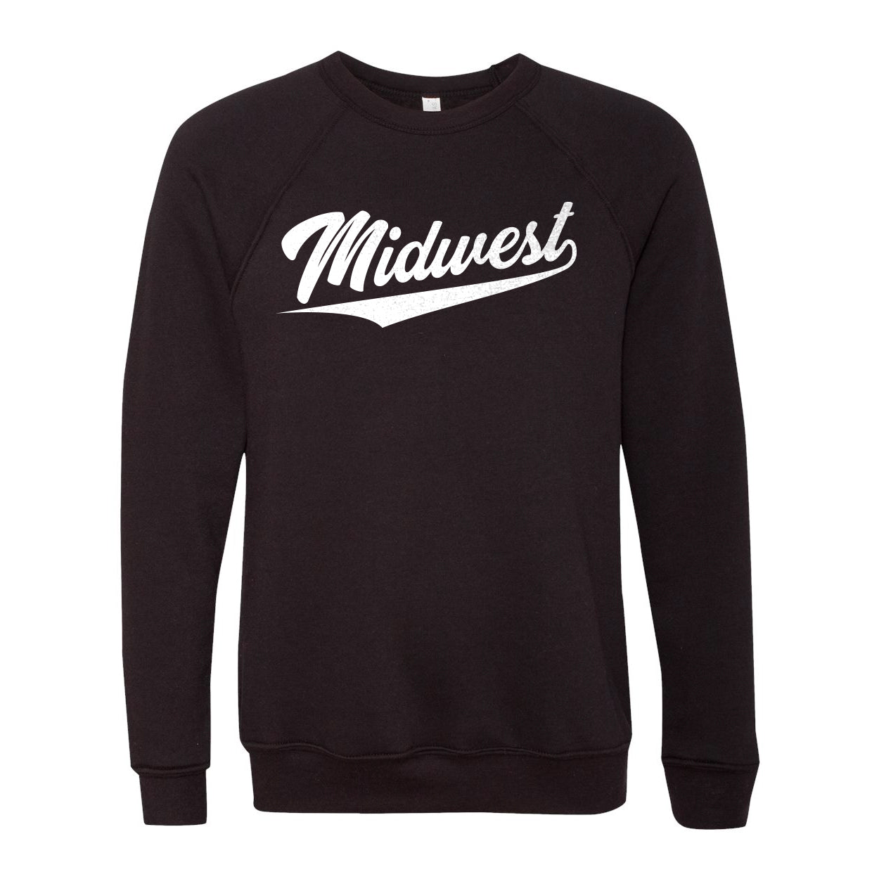 MWBC Midwest Script Crewneck